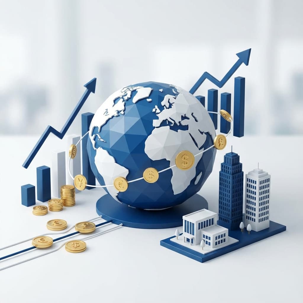 Global Investment Concept