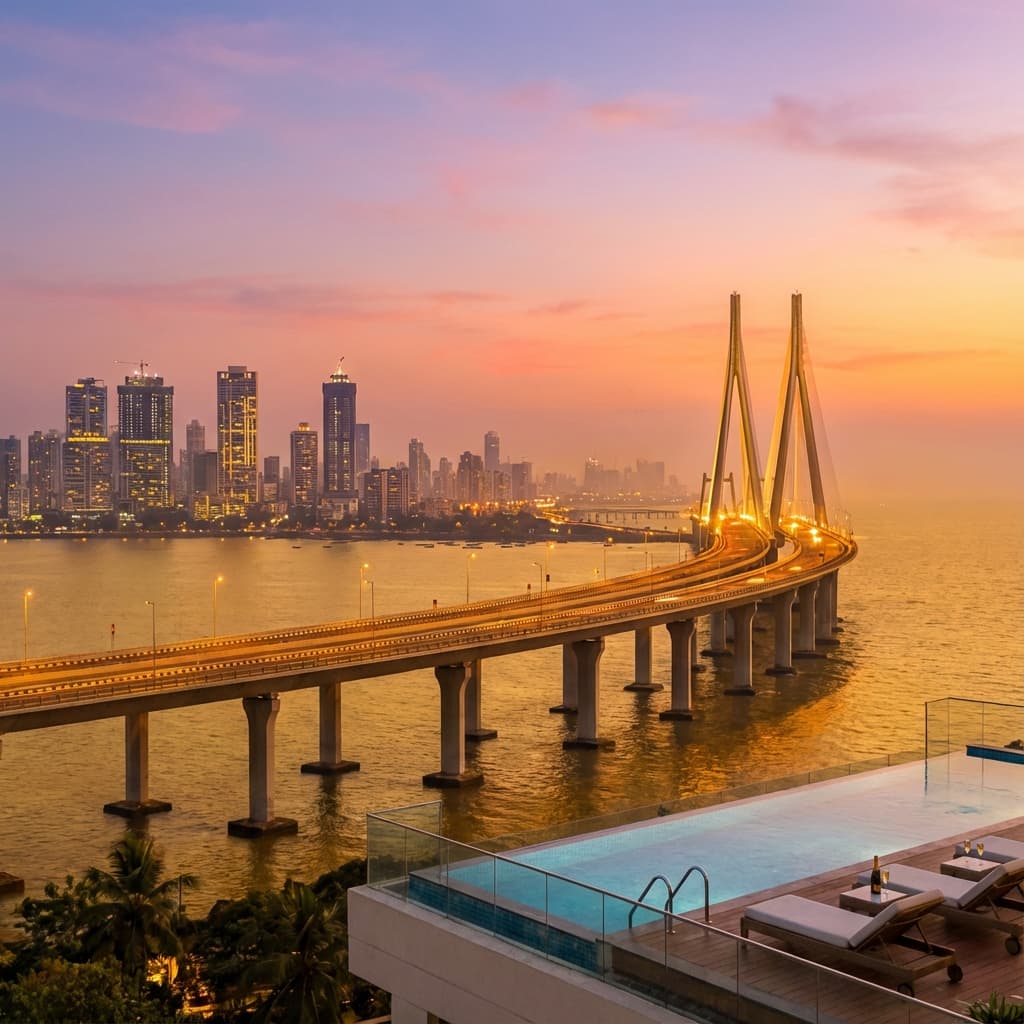 Mumbai Bandra Worli Sea Link